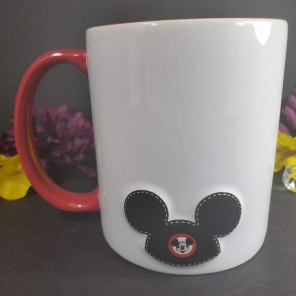 Disney Parks Mickey Mouse Mug Mouseketeer Ceramic Coffee Tea Cup Drink Kitchen - Picture 3 of 9